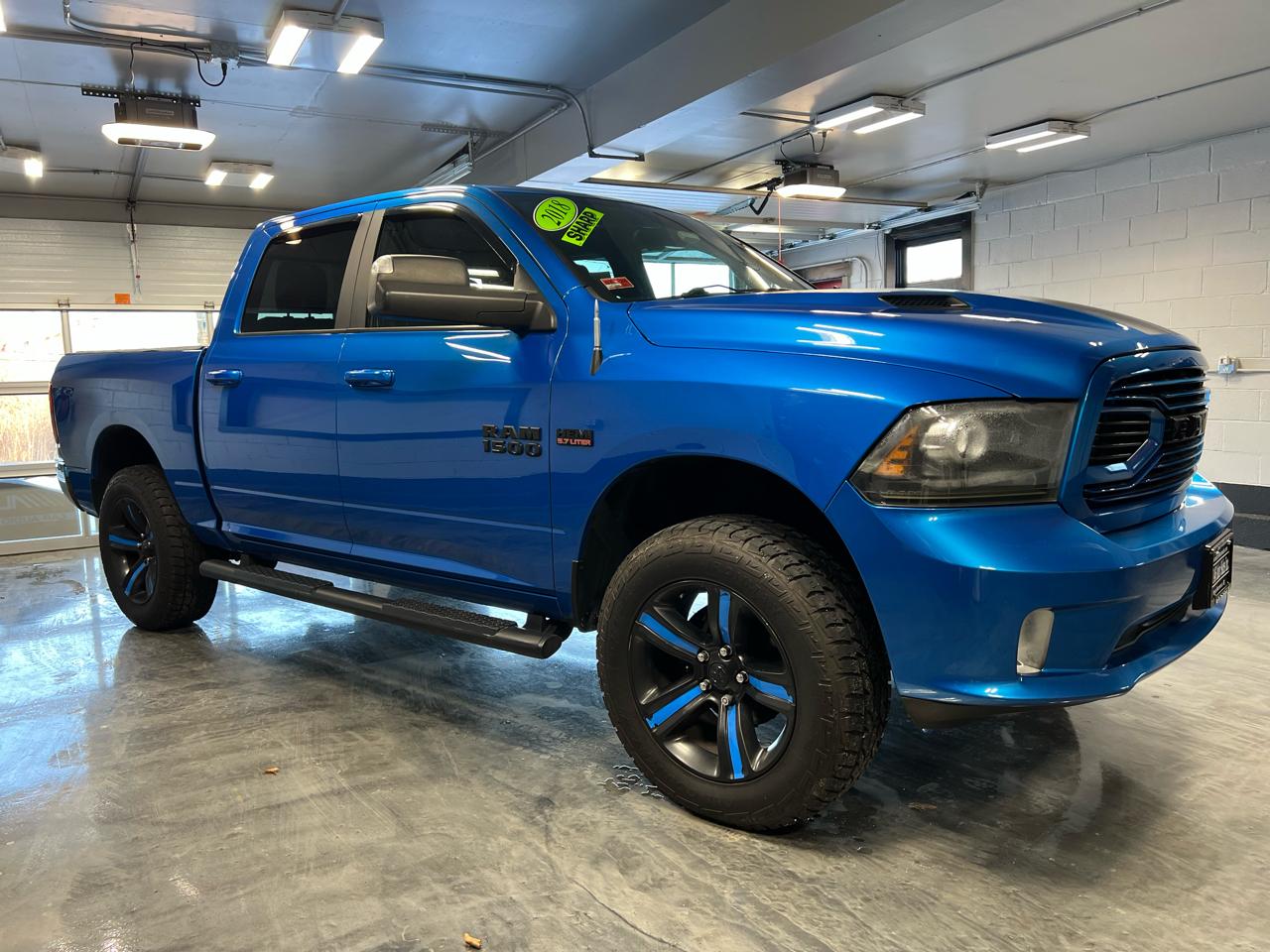 RAM 1500  2018