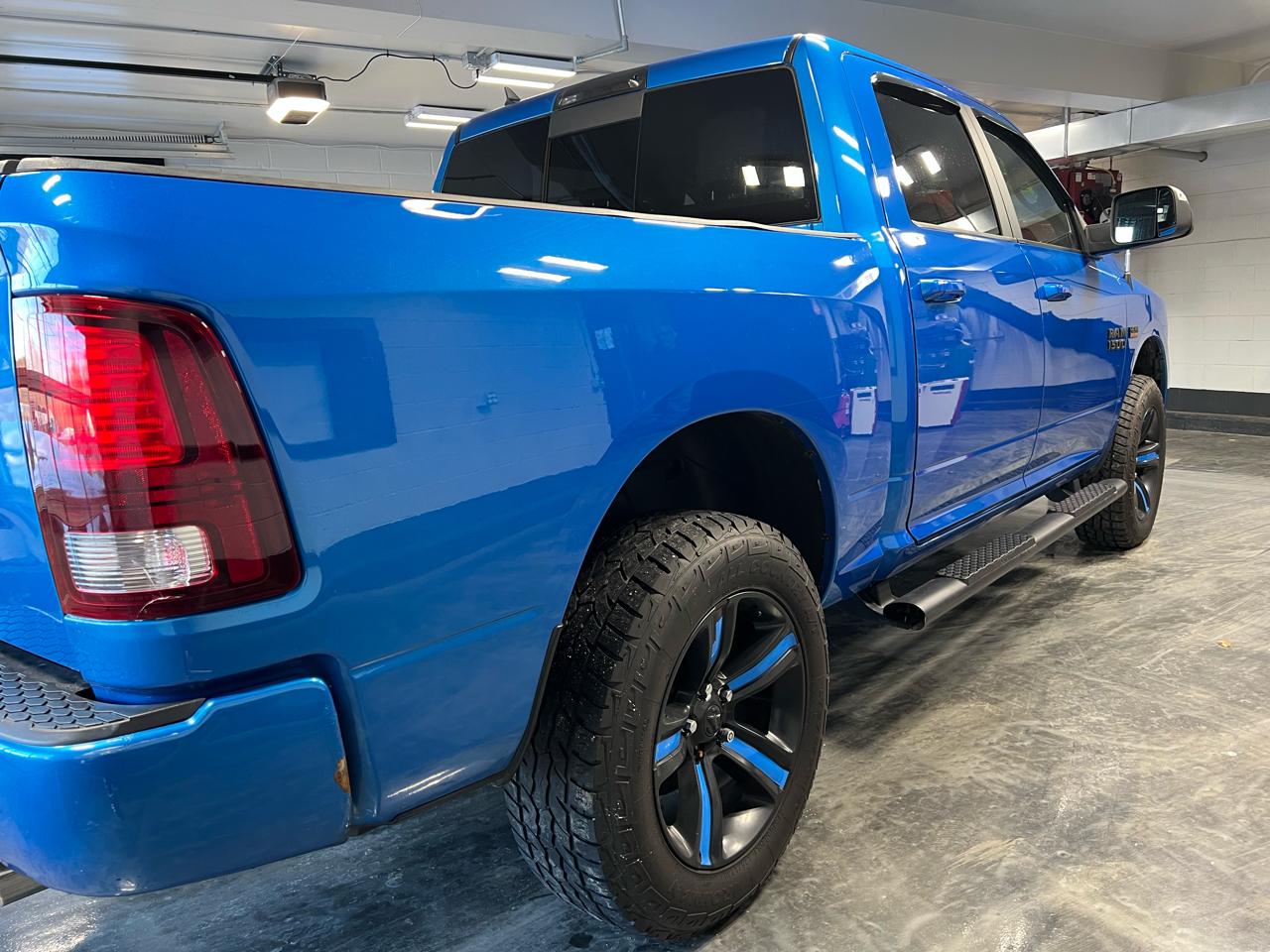 RAM 1500  2018