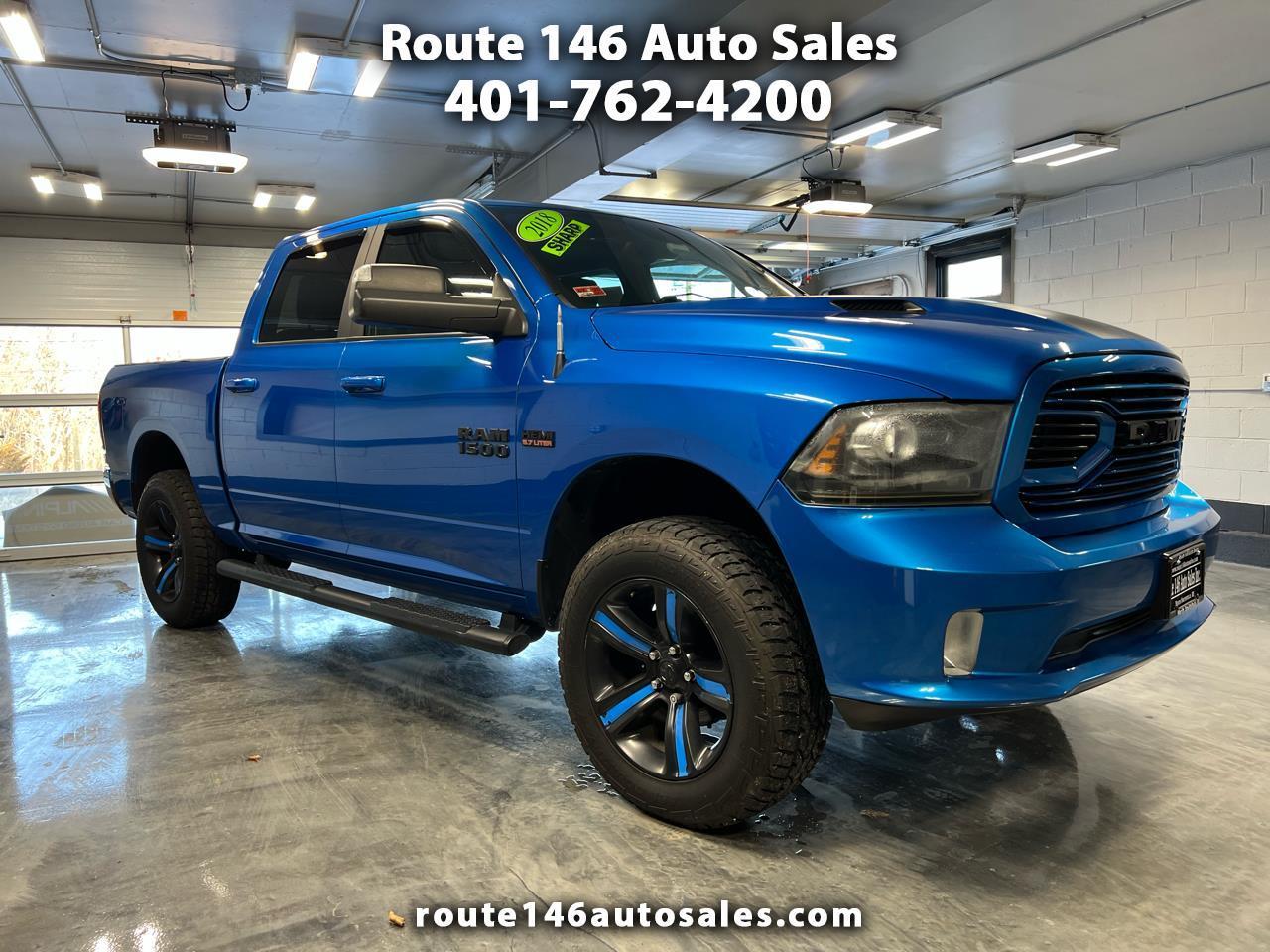 2018 RAM 1500 Sport 4x4 Crew Cab
