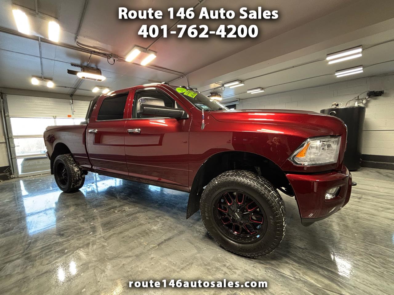 2016 RAM 2500 4WD Crew Cab SLT
