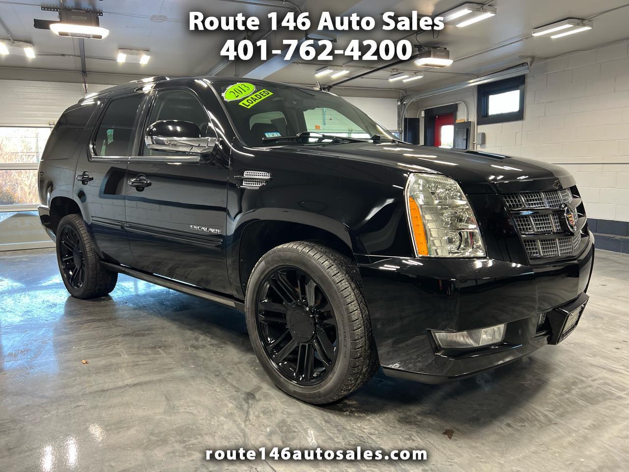 2013 Cadillac Escalade AWD 4dr Premium