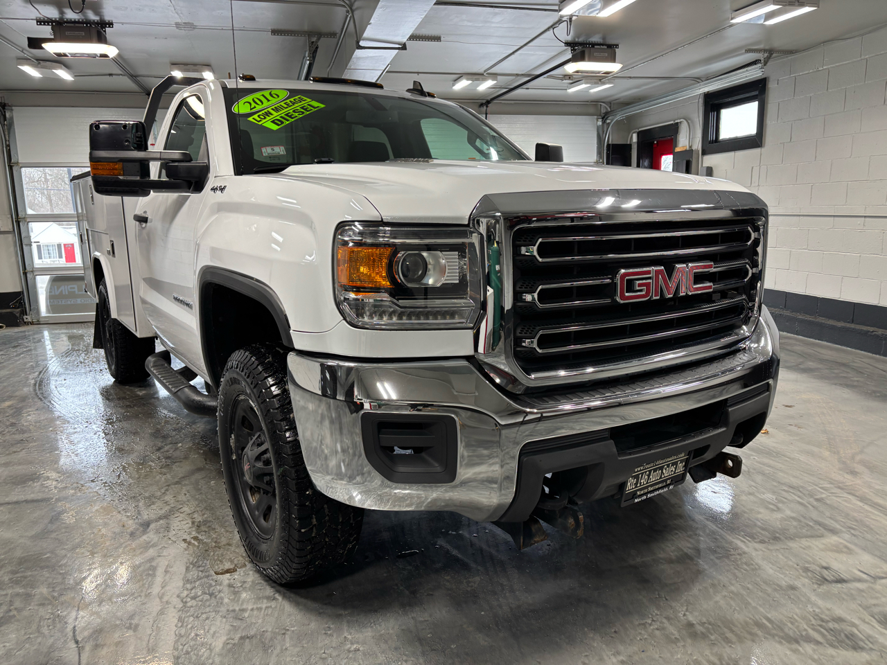 GMC Sierra 3500HD  2016