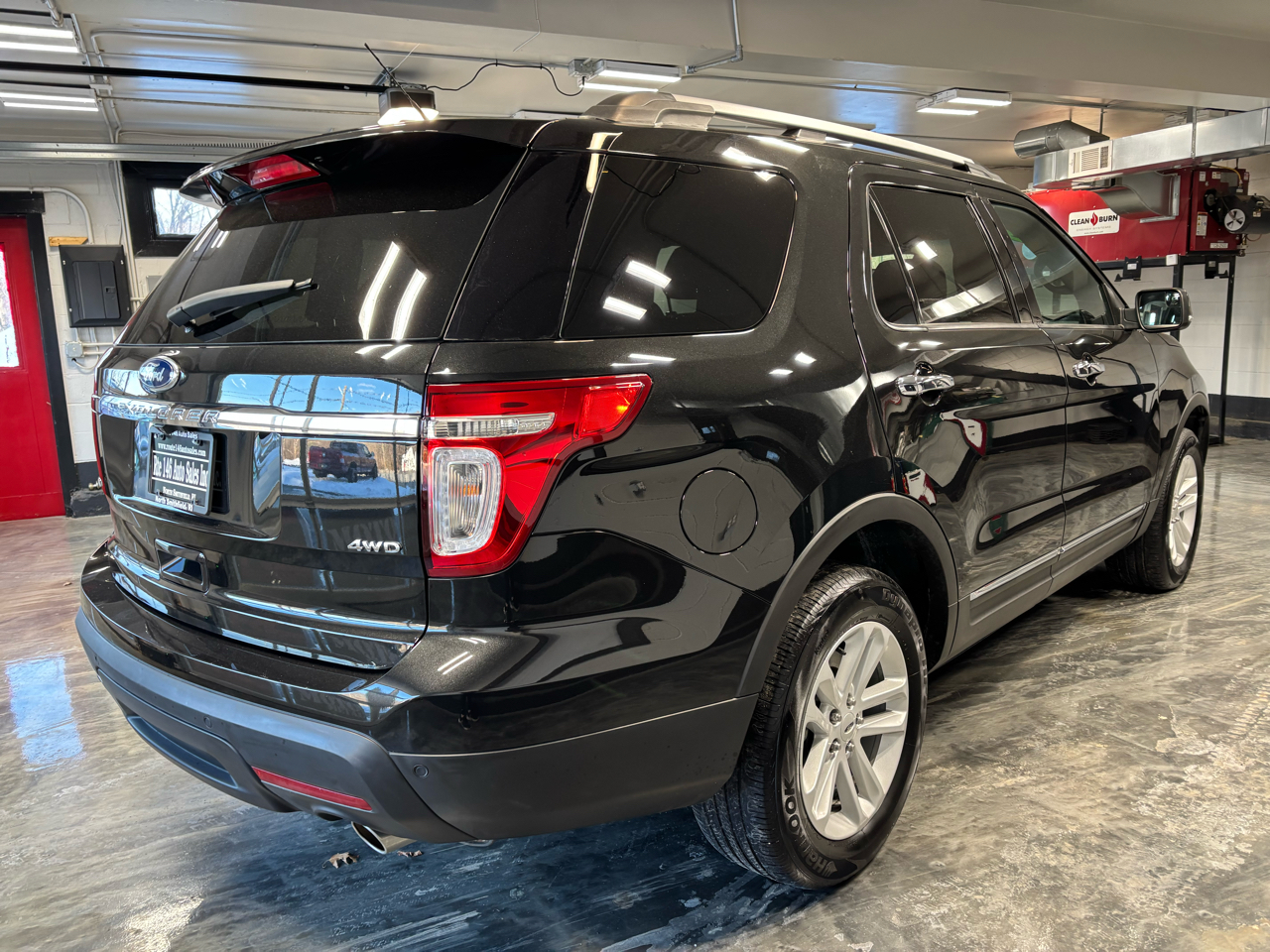 Ford Explorer 4WD 4dr XLT 2015