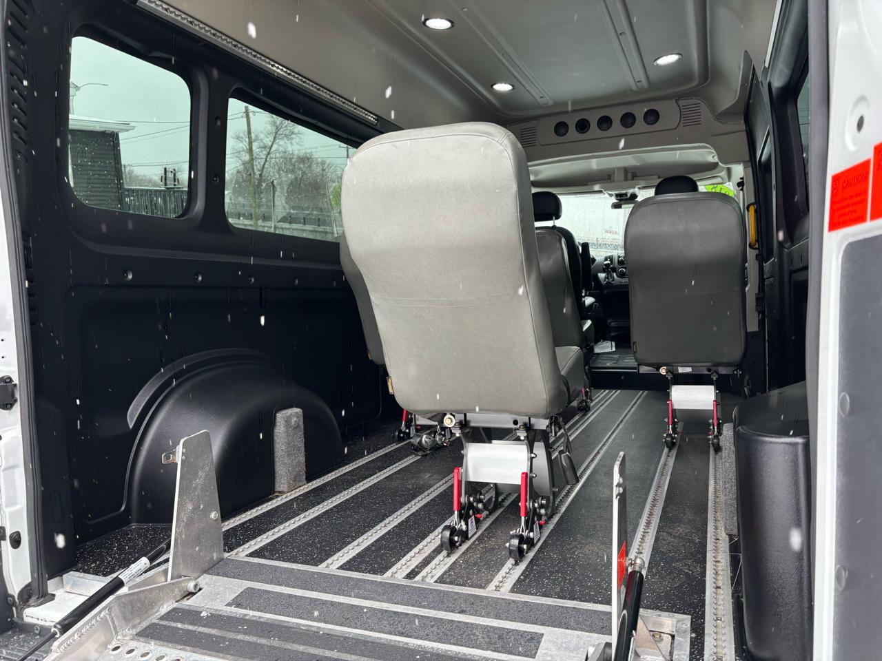 RAM ProMaster Window Van  2018