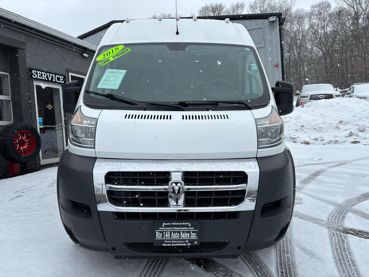 RAM ProMaster Window Van  2018