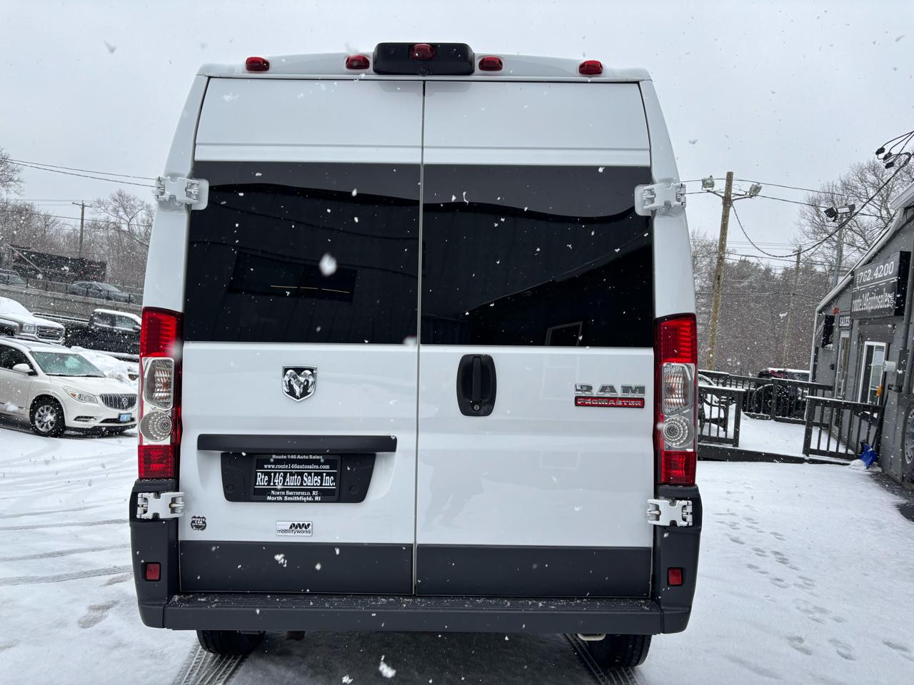 RAM ProMaster Window Van  2018