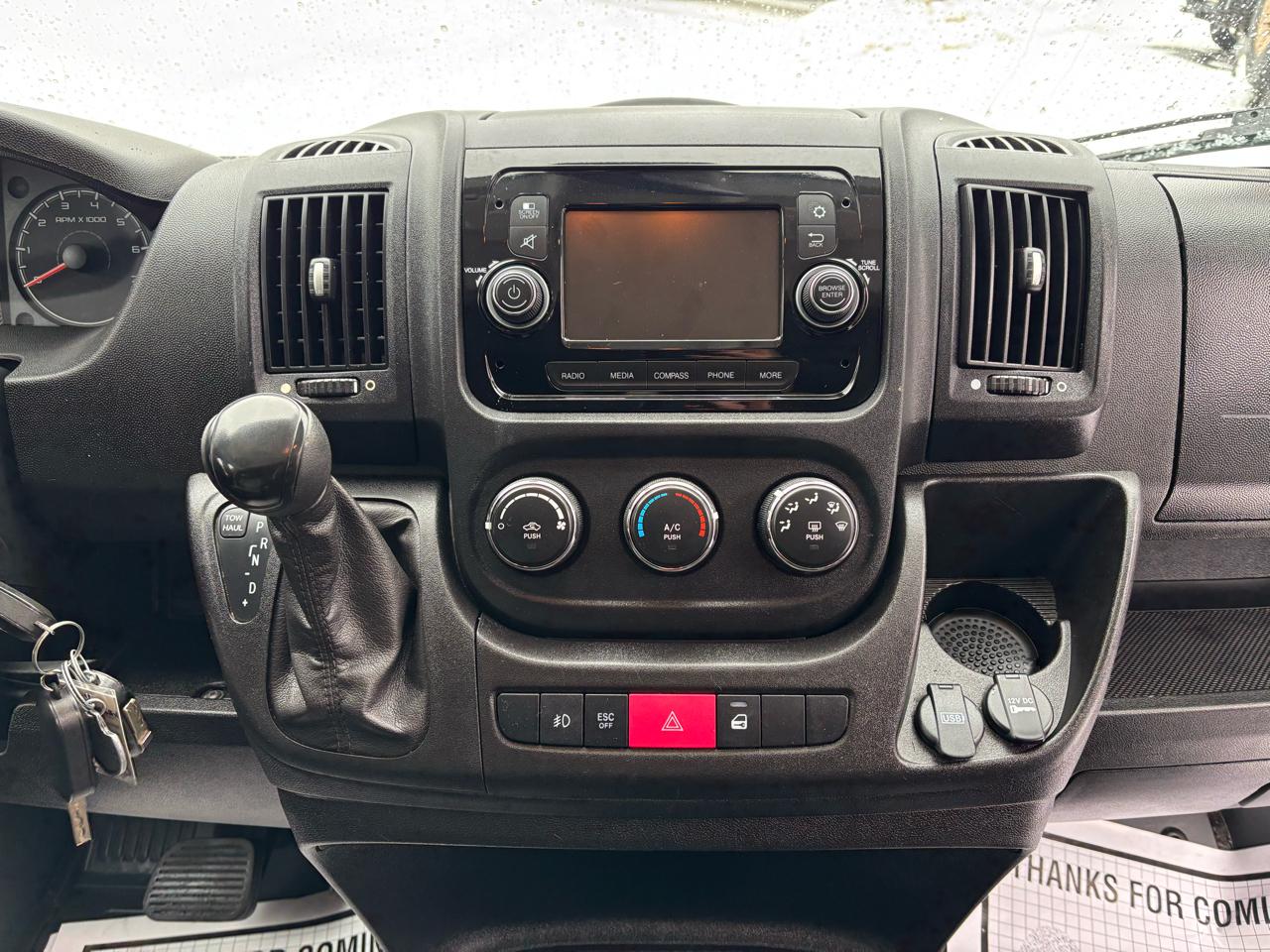 RAM ProMaster Window Van  2018