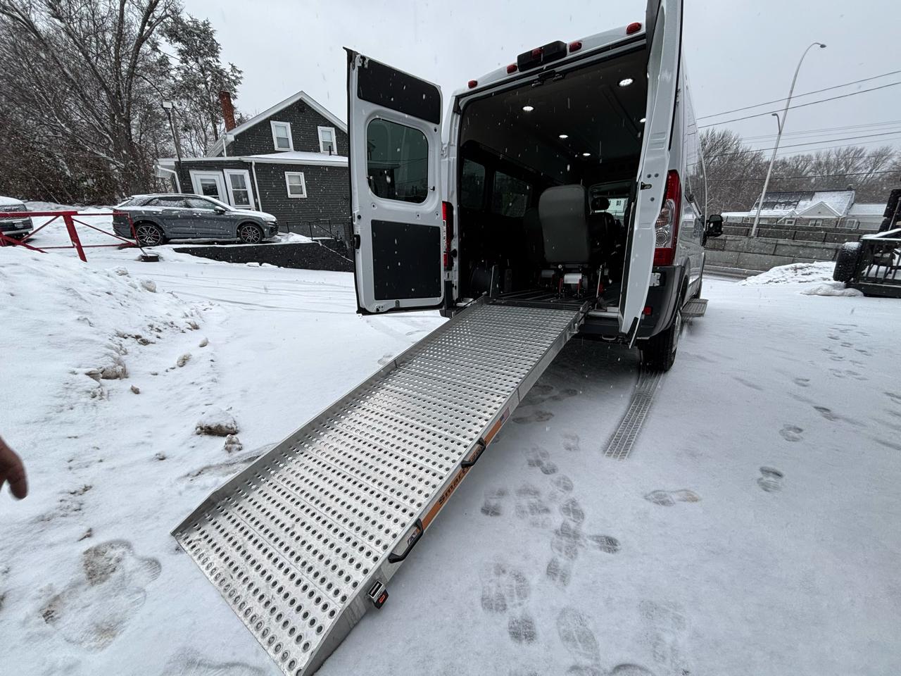 RAM ProMaster Window Van  2018