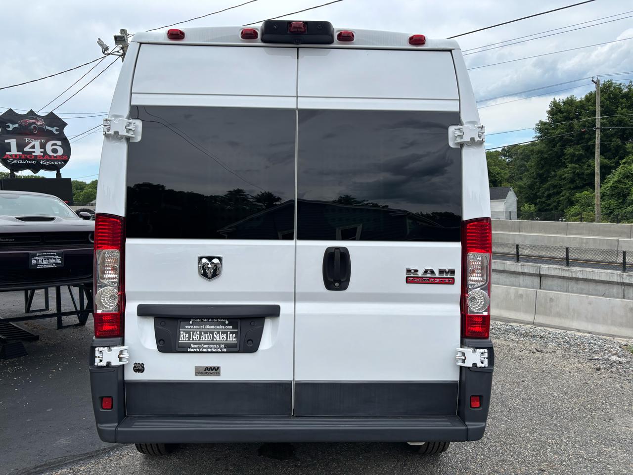 2018 RAM ProMaster Window Van Base - Photo 7