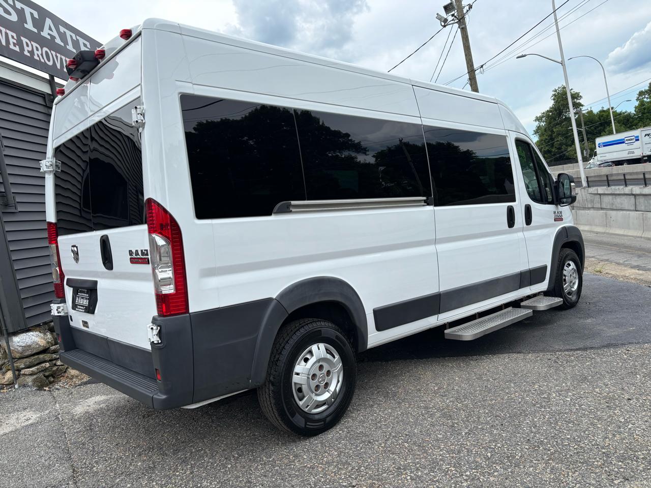 2018 RAM ProMaster Window Van Base - Photo 8