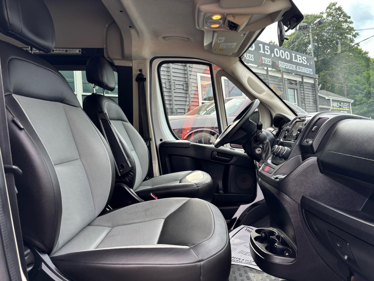 2018 RAM ProMaster Window Van Base - Photo 18