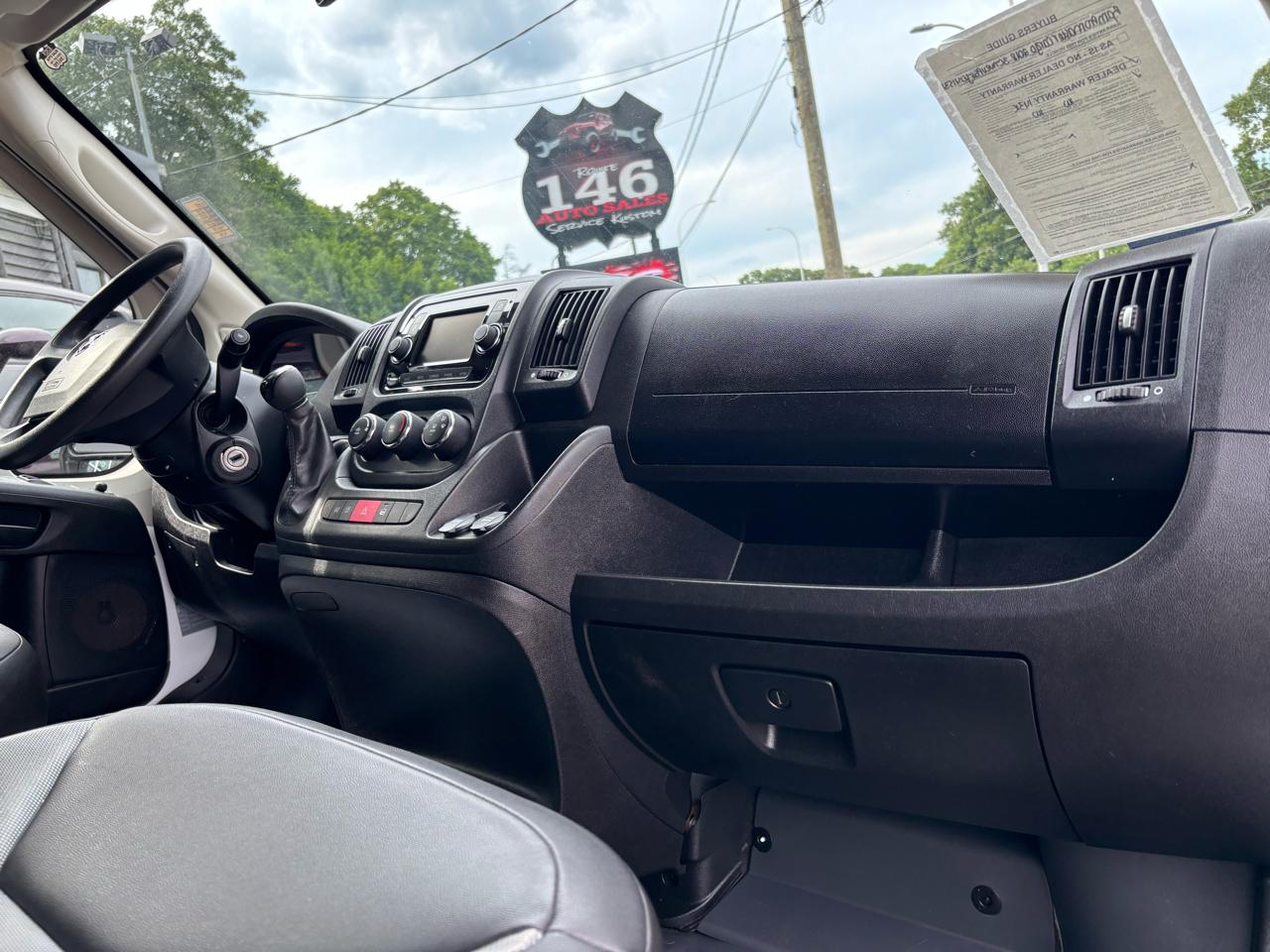 2018 RAM ProMaster Window Van Base - Photo 19