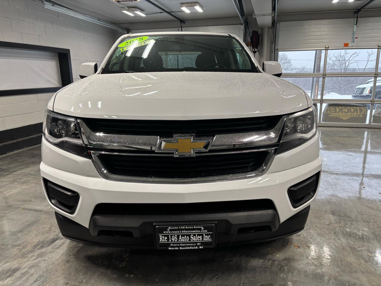 Chevrolet Colorado 4WD Crew Cab LT 2018