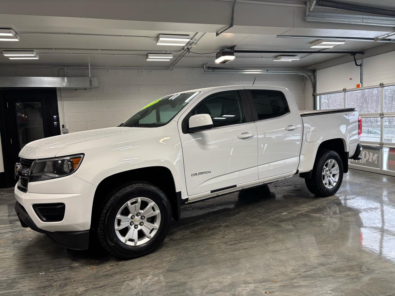 Chevrolet Colorado 4WD Crew Cab LT 2018