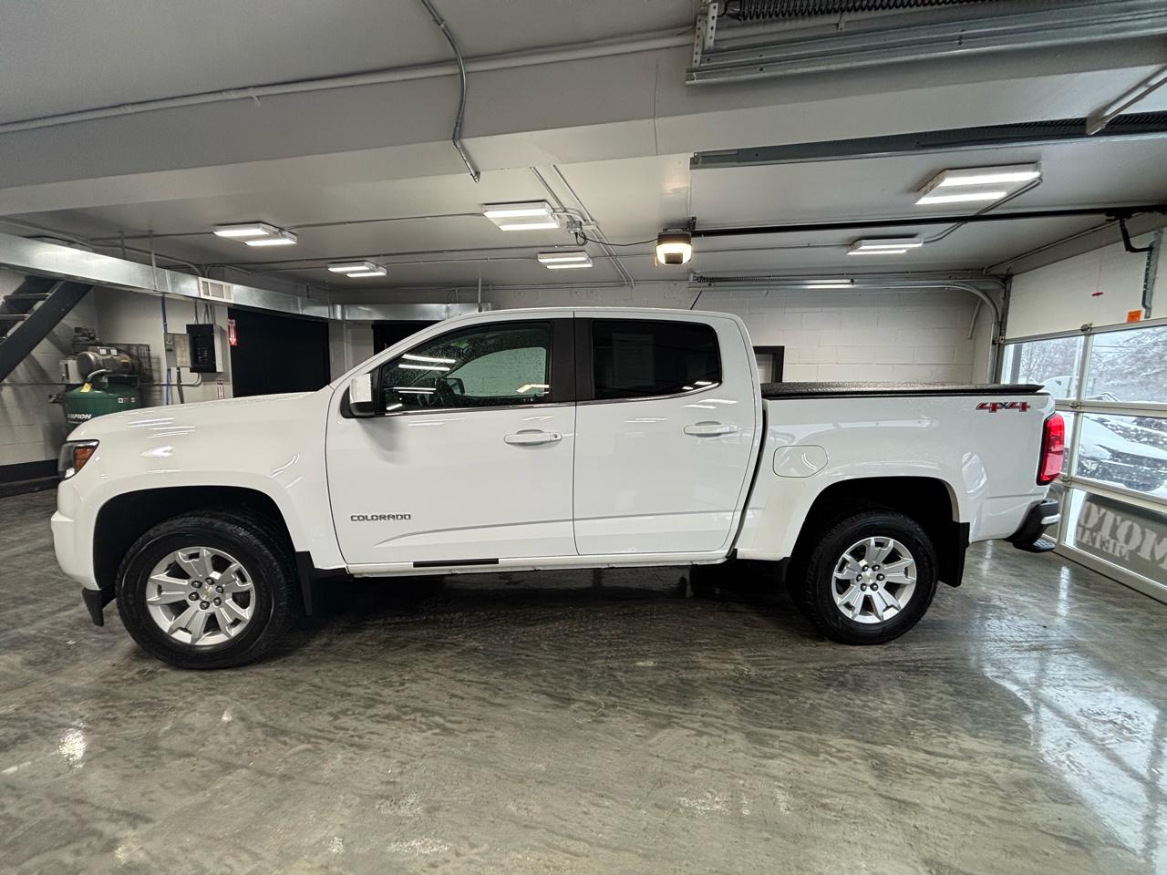 Chevrolet Colorado 4WD Crew Cab LT 2018