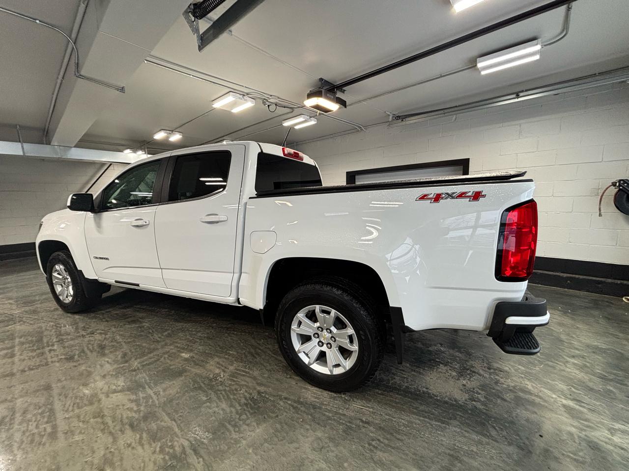 Chevrolet Colorado 4WD Crew Cab LT 2018