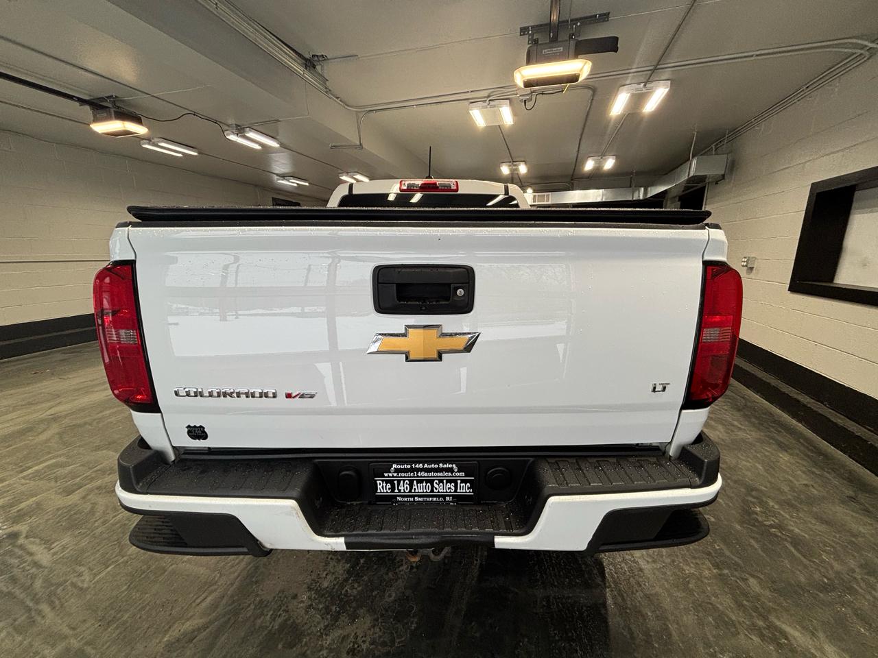 Chevrolet Colorado 4WD Crew Cab LT 2018