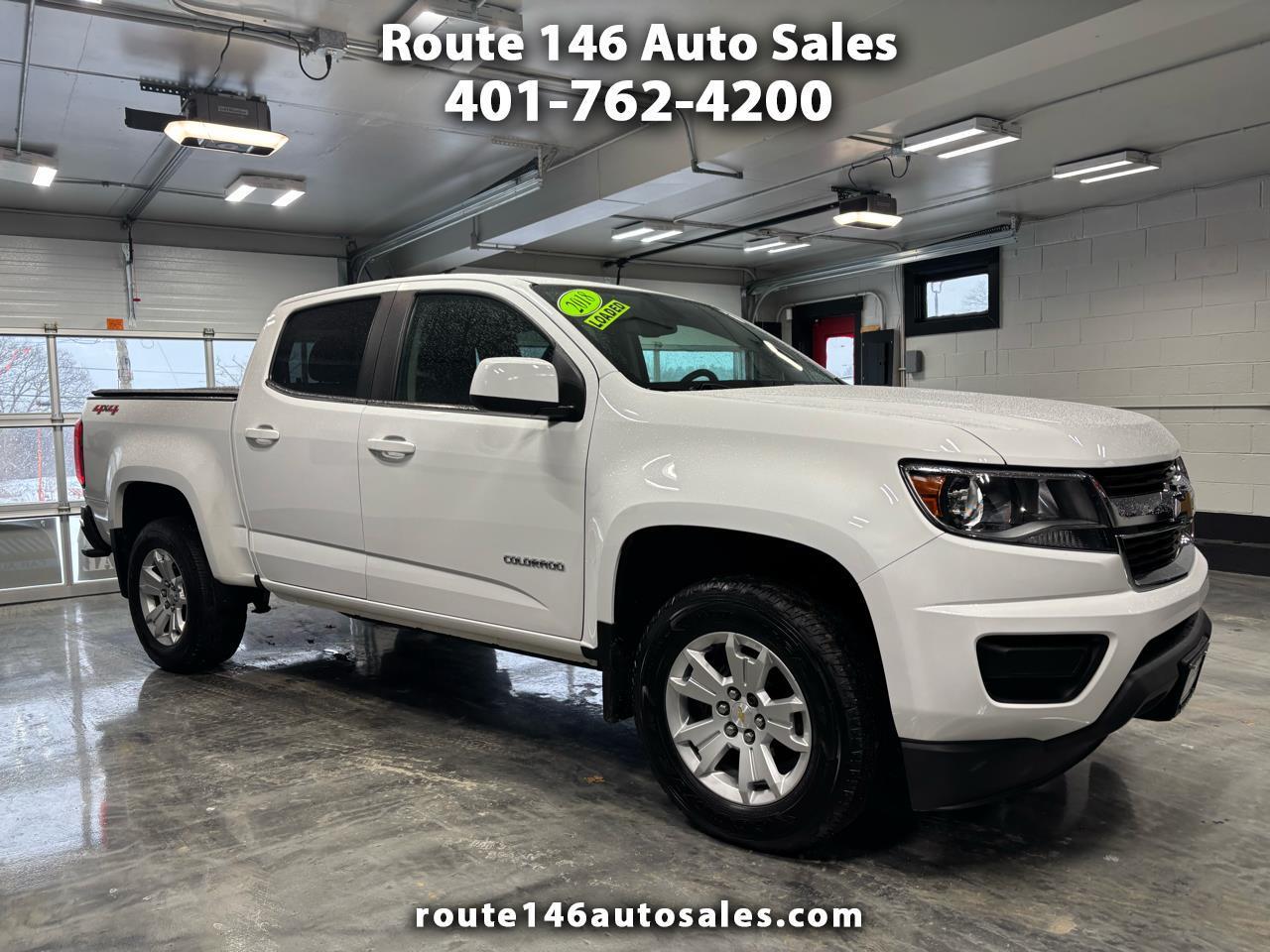 Chevrolet Colorado 4WD Crew Cab LT 2018
