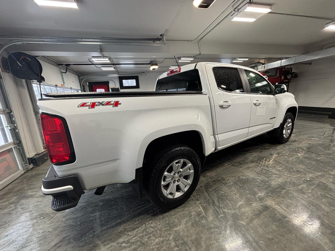 Chevrolet Colorado 4WD Crew Cab LT 2018