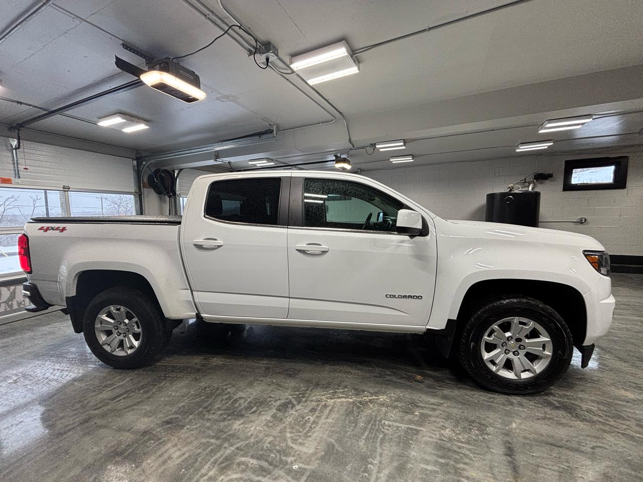 Chevrolet Colorado 4WD Crew Cab LT 2018