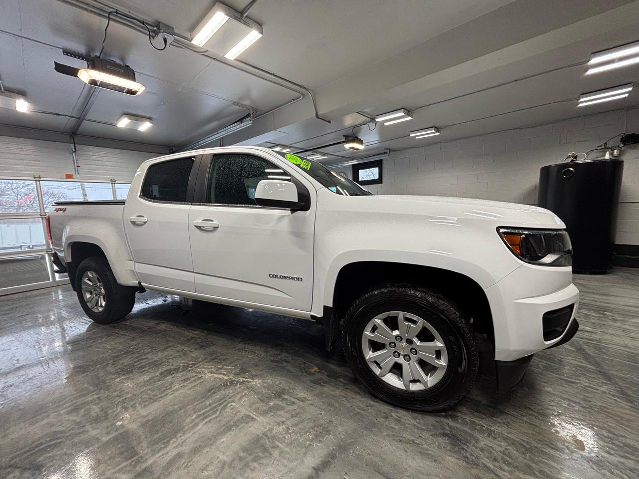 Chevrolet Colorado 4WD Crew Cab LT 2018