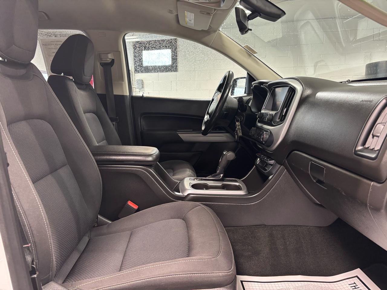 Chevrolet Colorado 4WD Crew Cab LT 2018