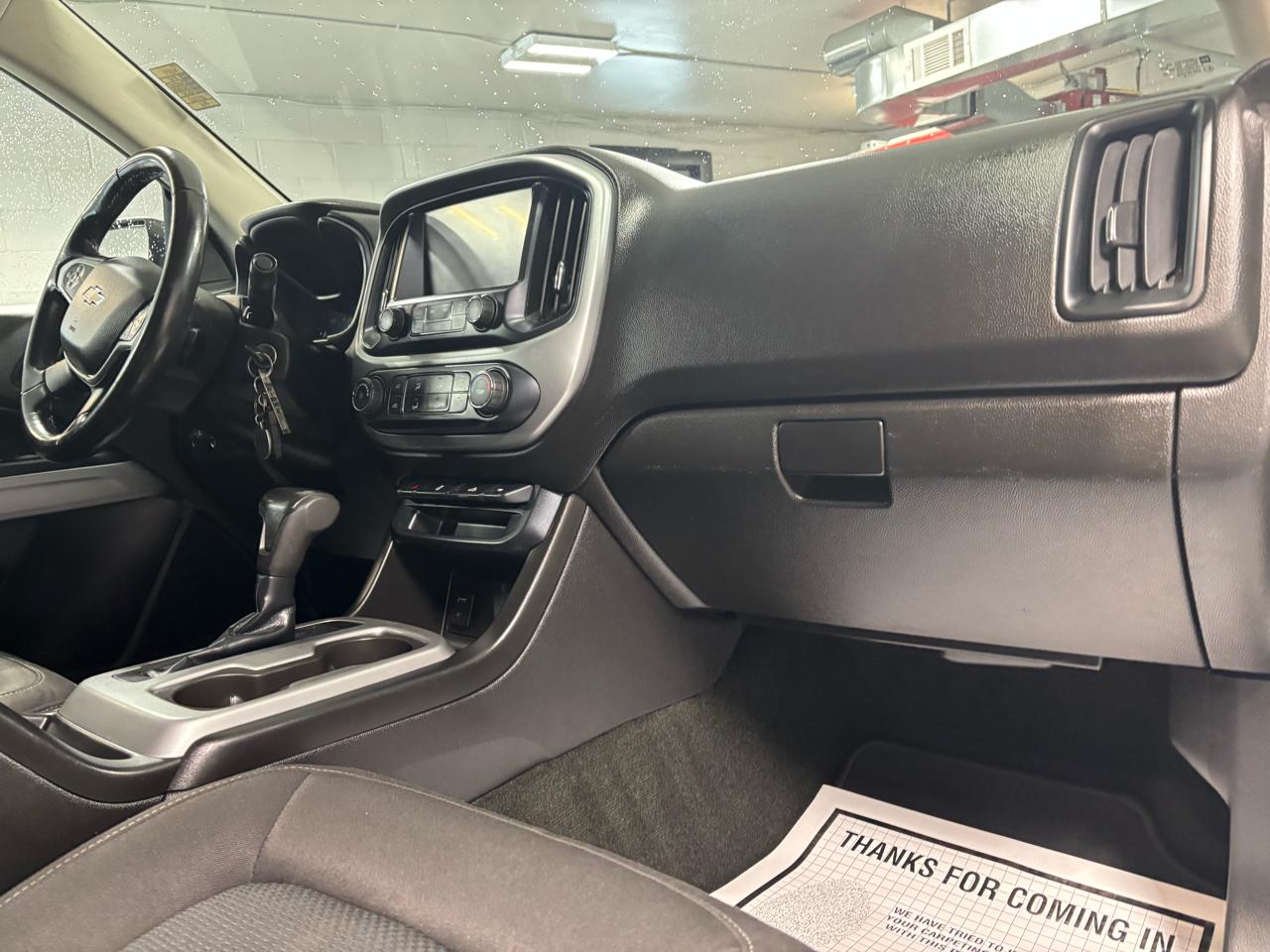 Chevrolet Colorado 4WD Crew Cab LT 2018