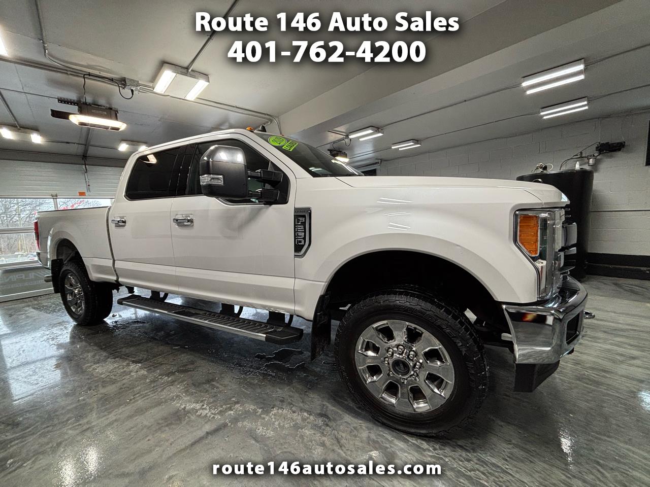 2019 Ford Super Duty F-250 SRW Lariat 4WD Crew Cab FX4