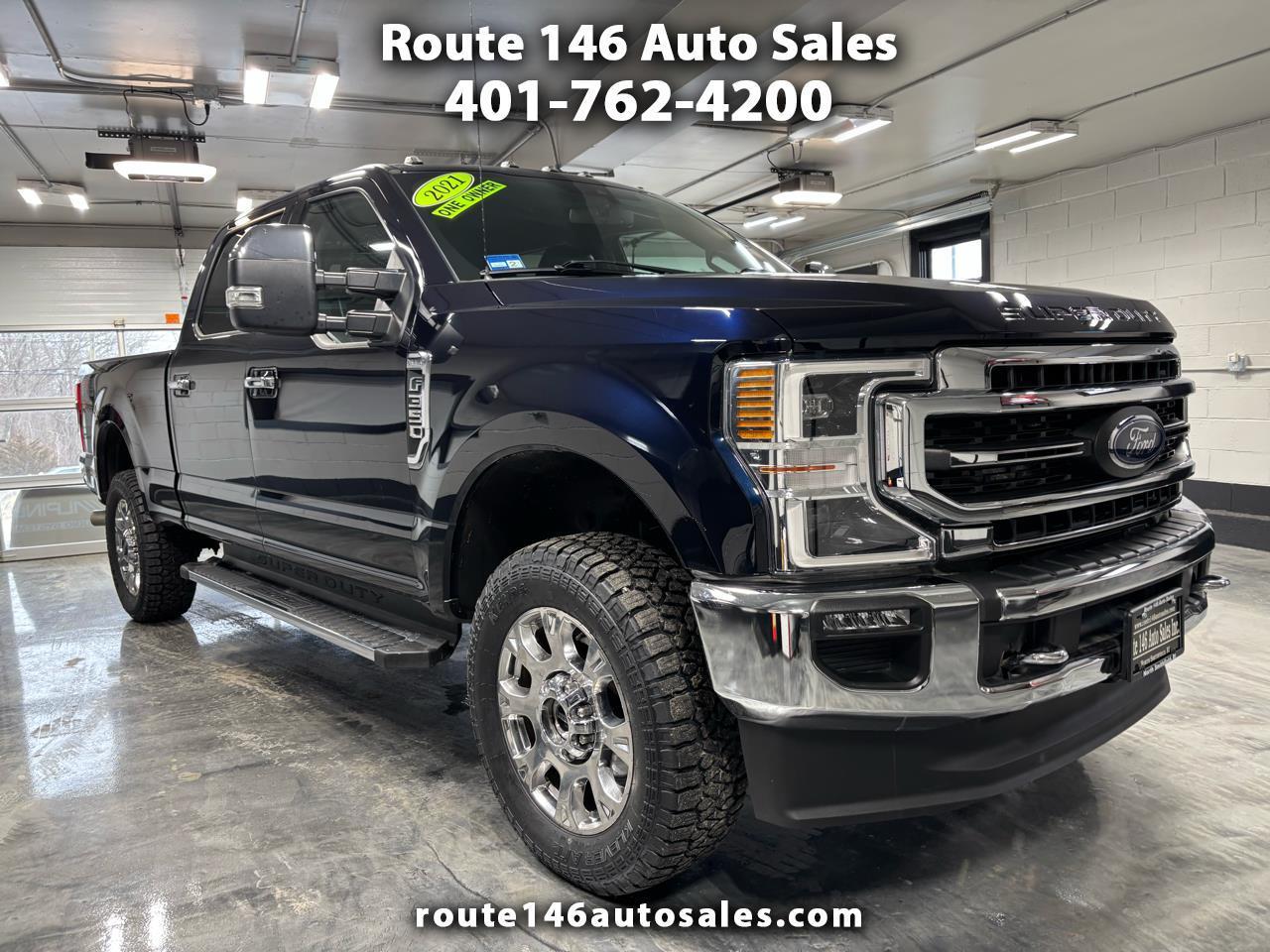 2021 Ford Super Duty F-350 SRW LARIAT 4WD Crew Cab
