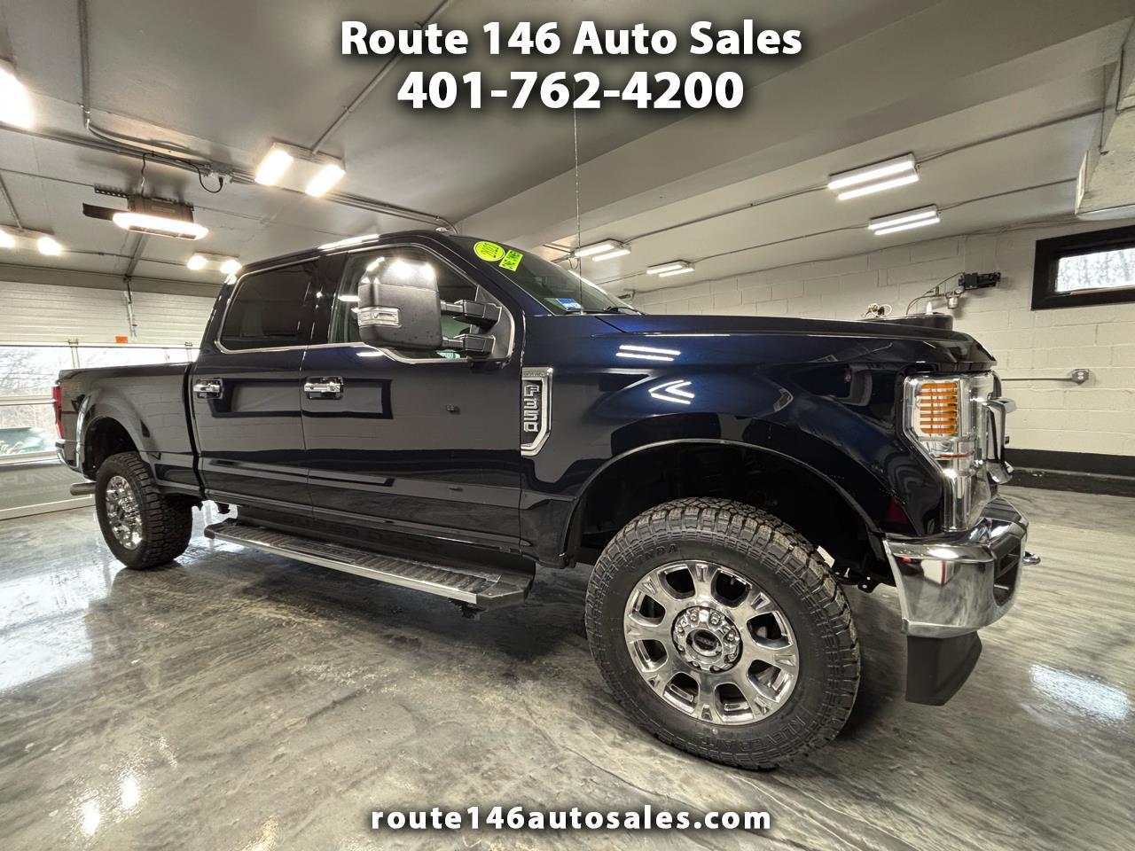 2021 Ford Super Duty F-350 SRW LARIAT 4WD Crew Cab