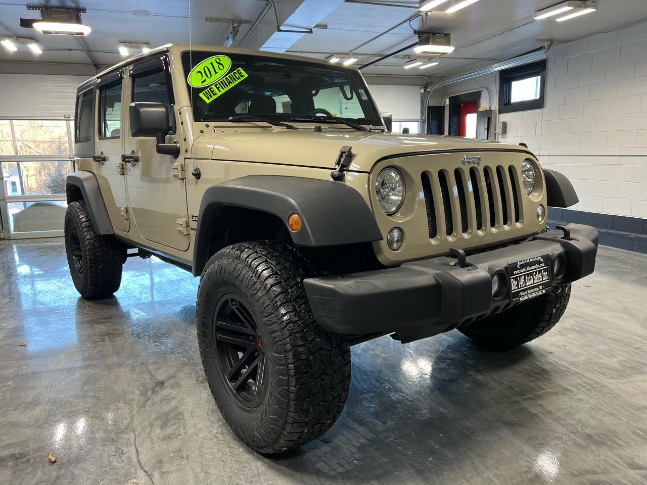 Jeep Wrangler JK Unlimited Sport 4x4 2018