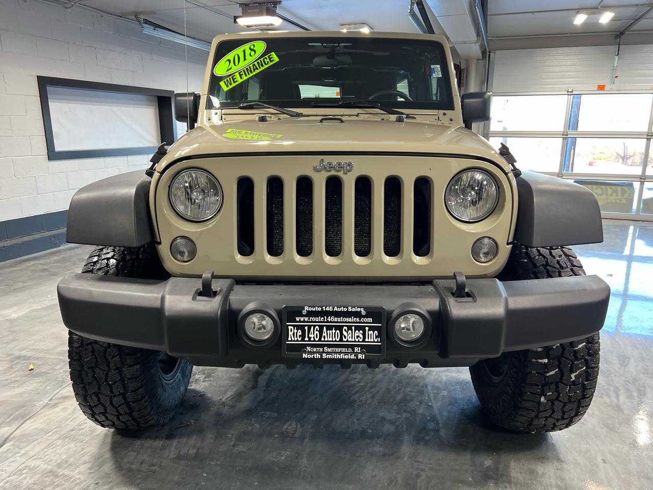 Jeep Wrangler JK Unlimited Sport 4x4 2018