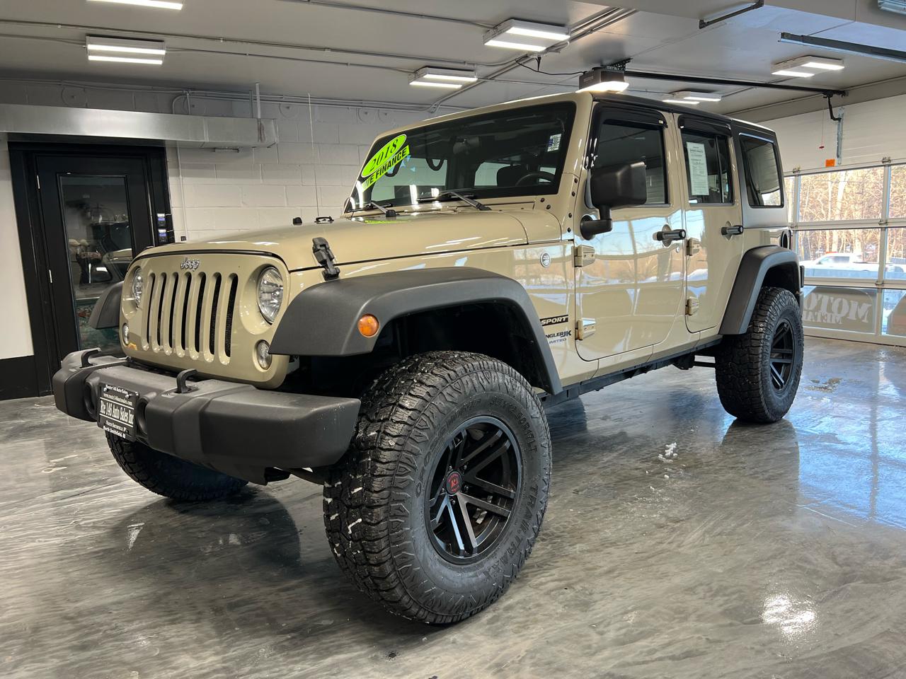 Jeep Wrangler JK Unlimited Sport 4x4 2018