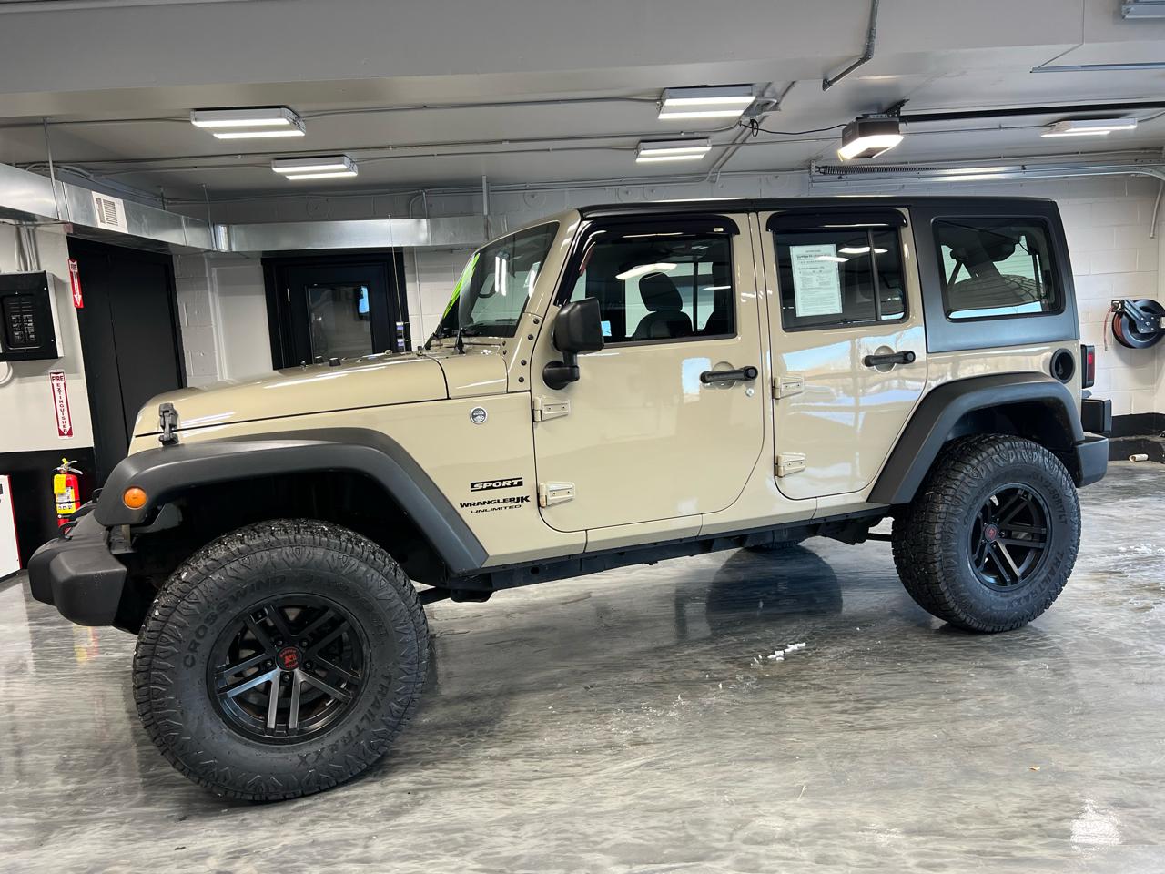 Jeep Wrangler JK Unlimited Sport 4x4 2018