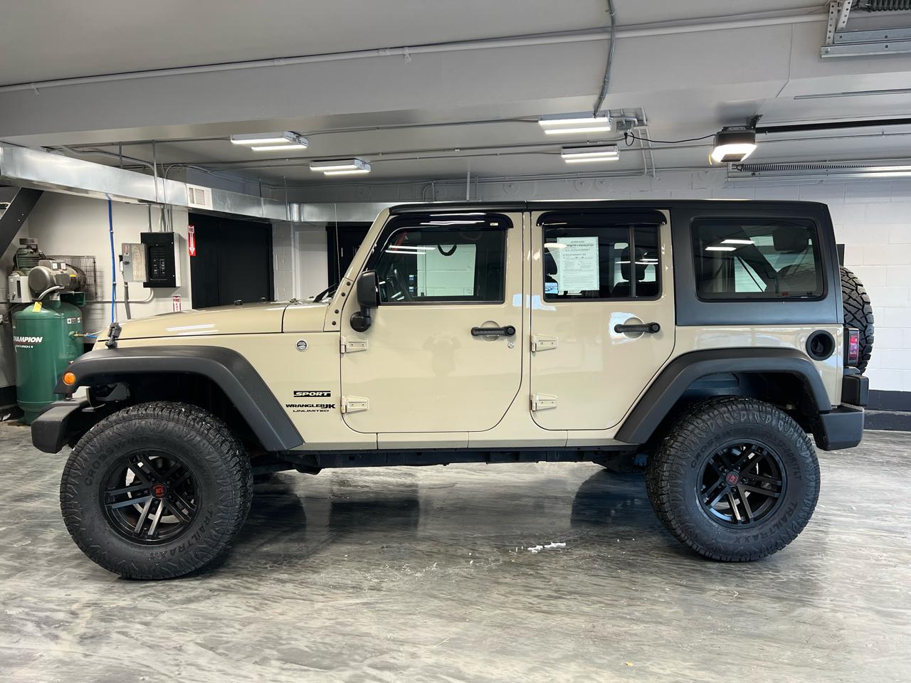 Jeep Wrangler JK Unlimited Sport 4x4 2018