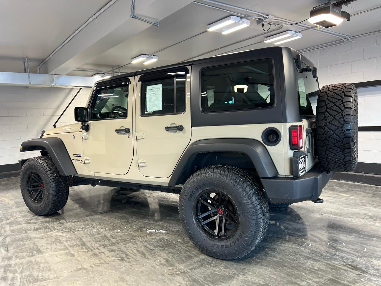 Jeep Wrangler JK Unlimited Sport 4x4 2018