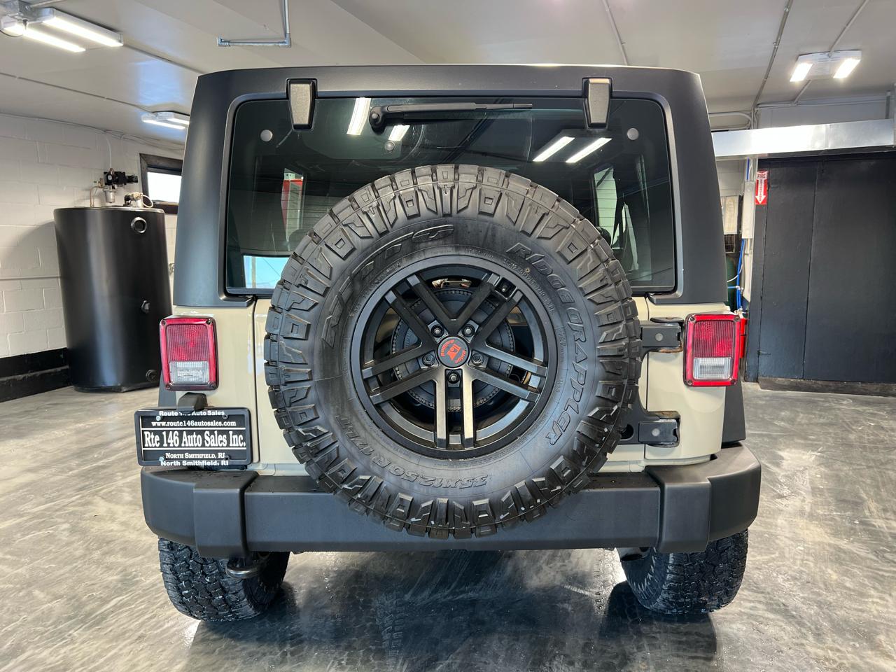 Jeep Wrangler JK Unlimited Sport 4x4 2018