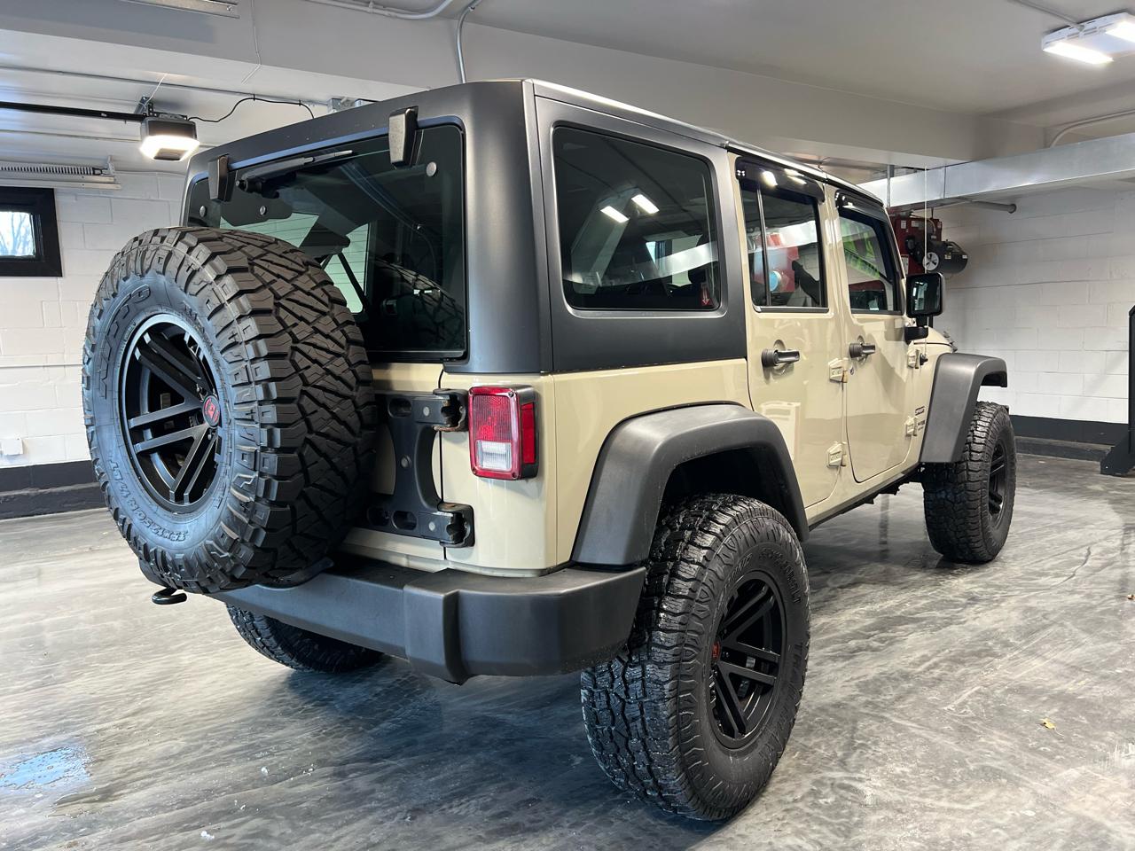 Jeep Wrangler JK Unlimited Sport 4x4 2018