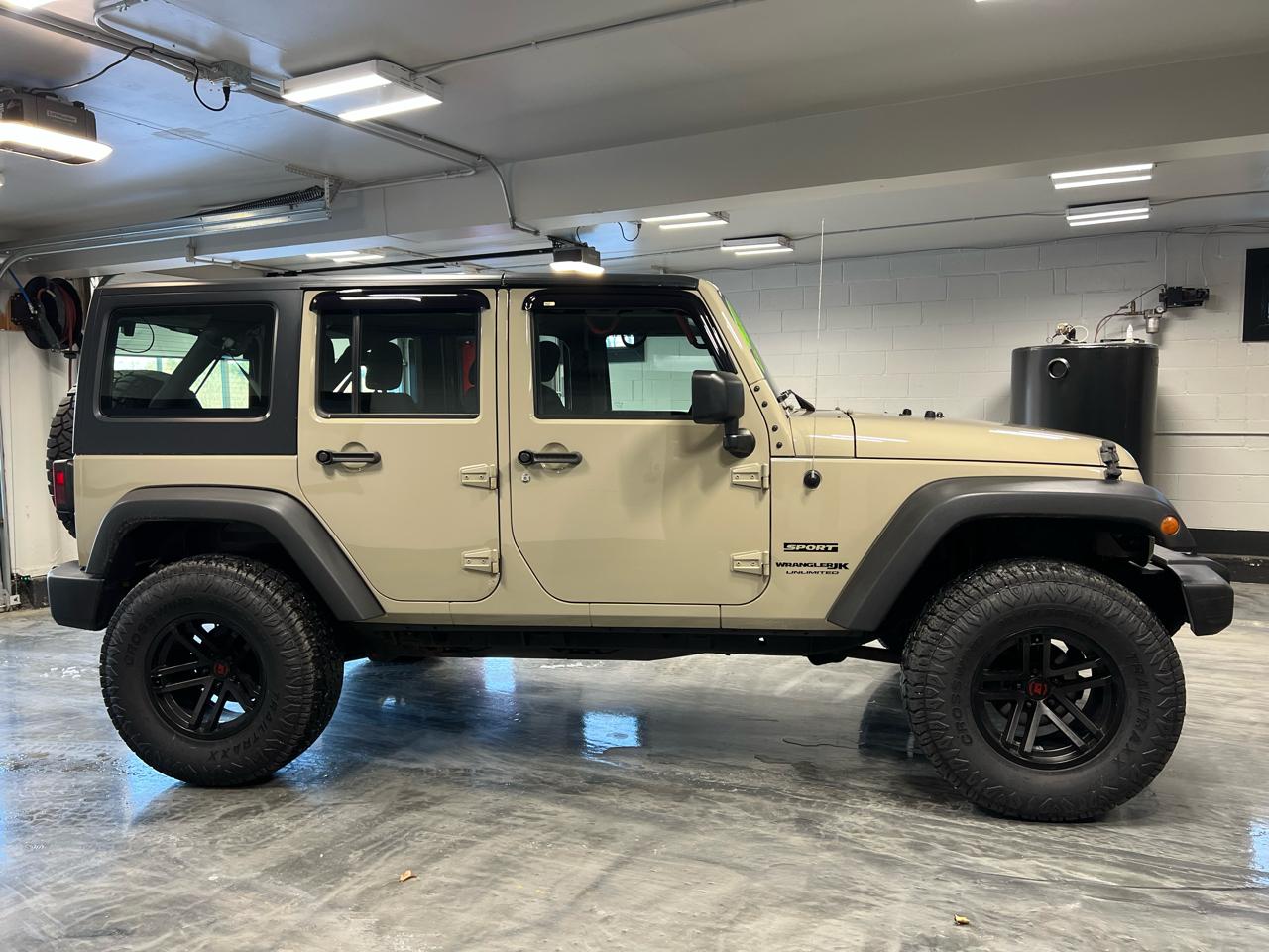 Jeep Wrangler JK Unlimited Sport 4x4 2018