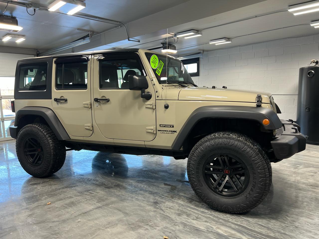 Jeep Wrangler JK Unlimited Sport 4x4 2018