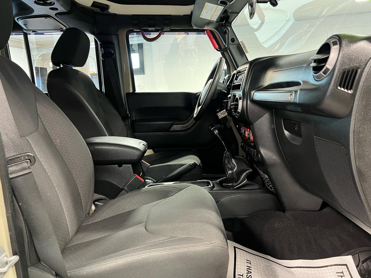 Jeep Wrangler JK Unlimited Sport 4x4 2018