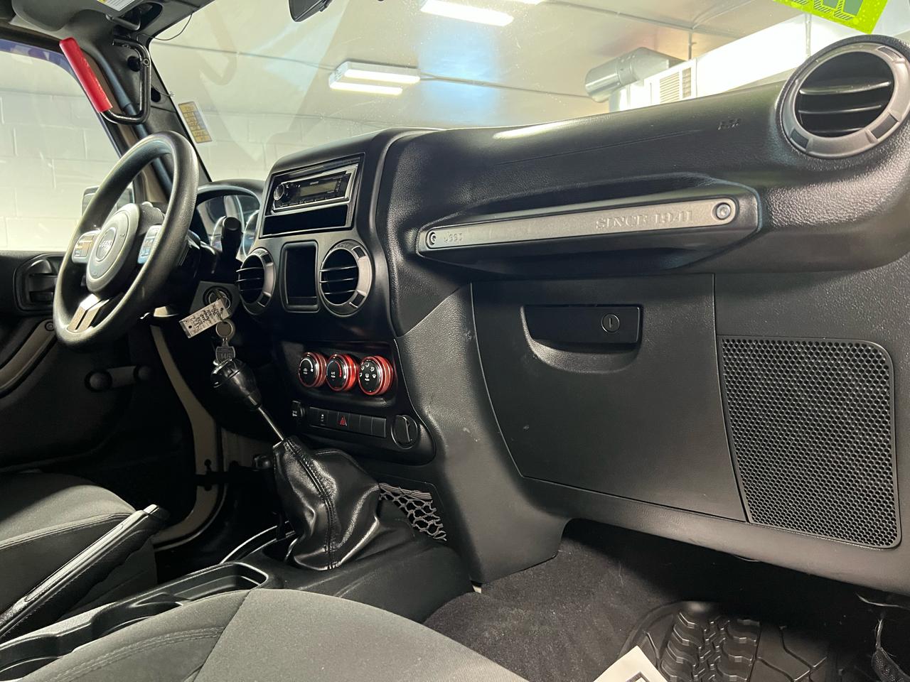 Jeep Wrangler JK Unlimited Sport 4x4 2018