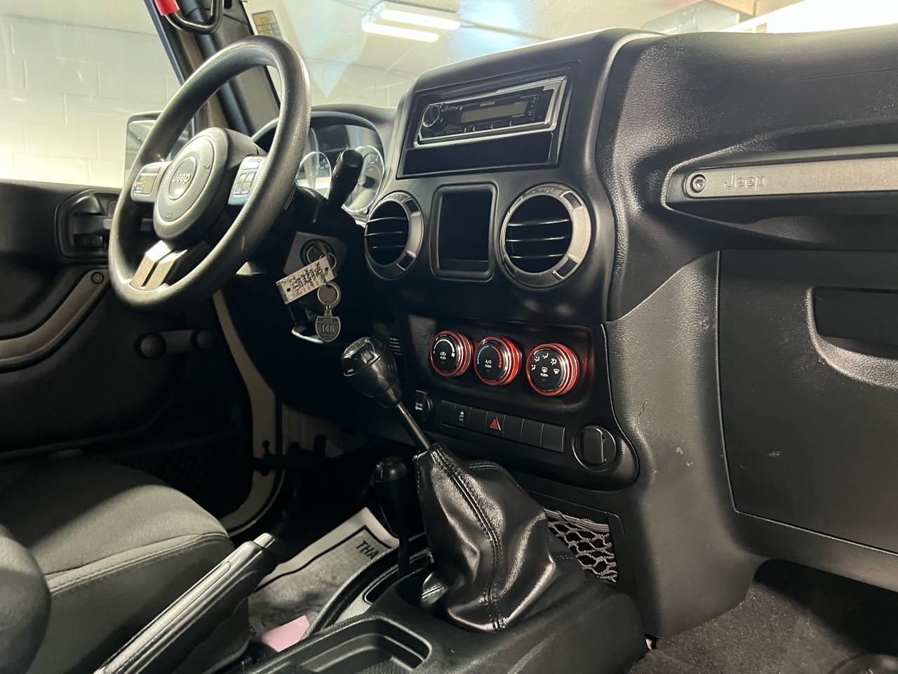 Jeep Wrangler JK Unlimited Sport 4x4 2018