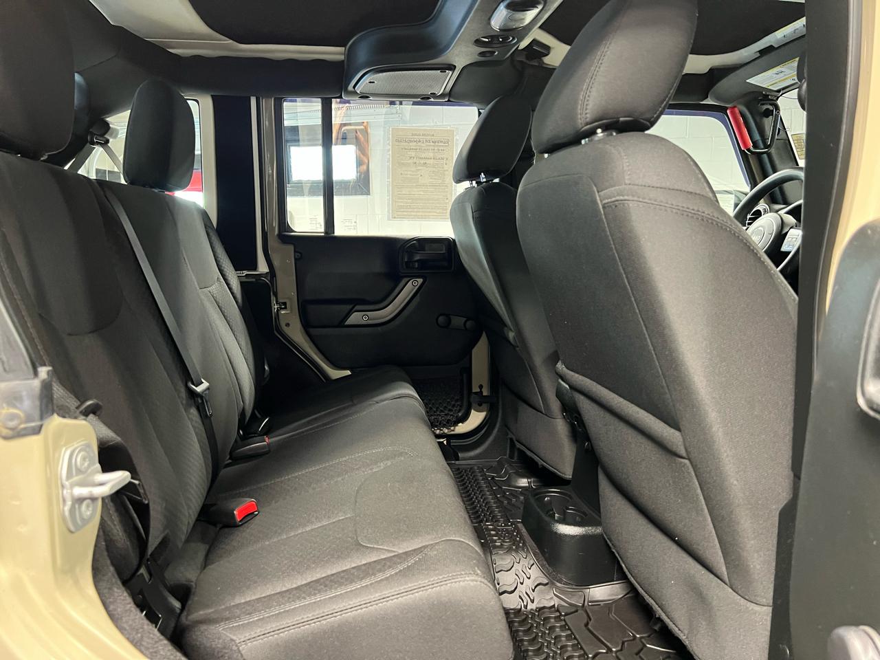 Jeep Wrangler JK Unlimited Sport 4x4 2018