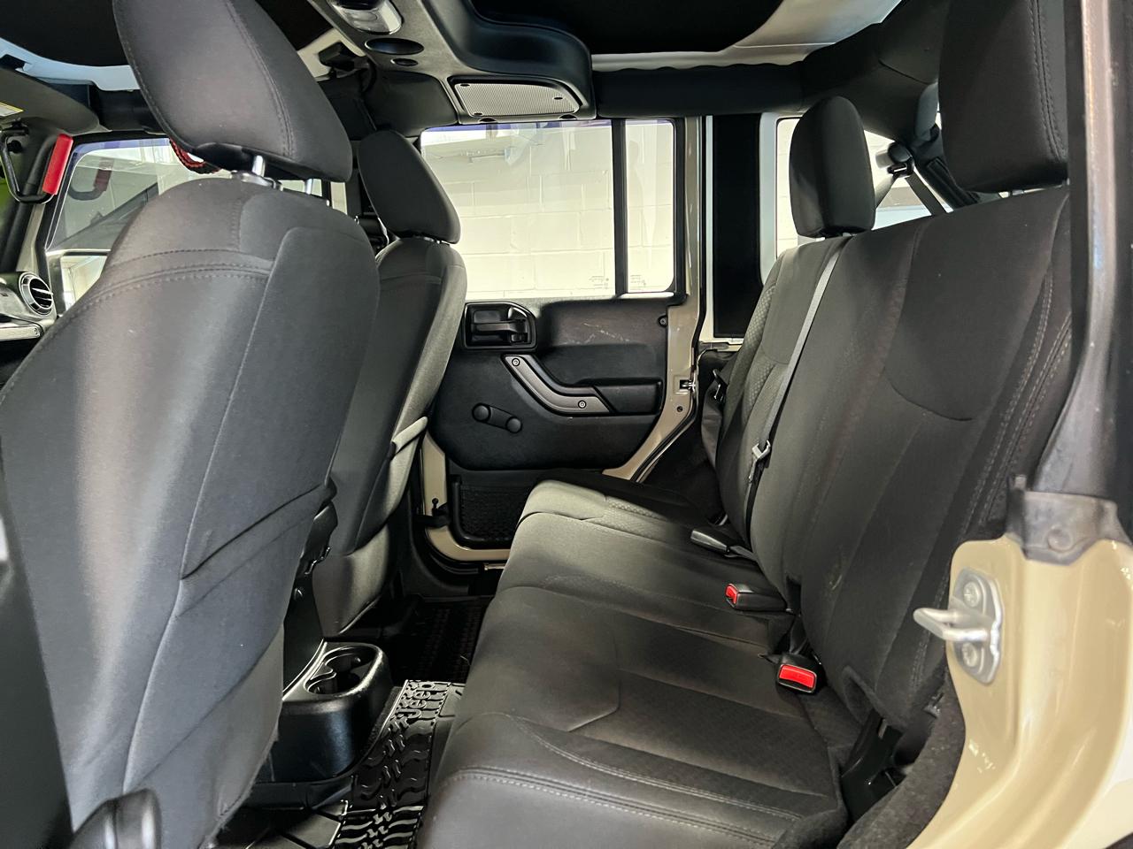 Jeep Wrangler JK Unlimited Sport 4x4 2018