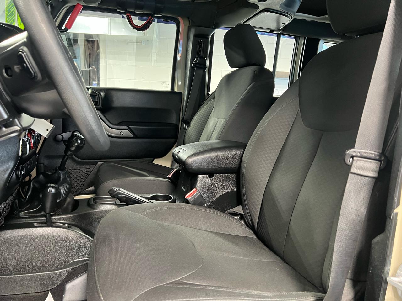 Jeep Wrangler JK Unlimited Sport 4x4 2018