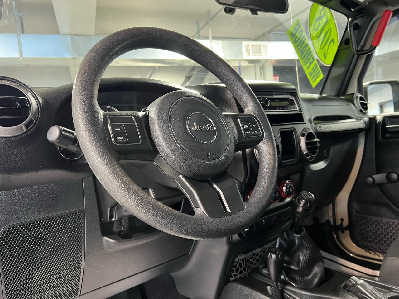 Jeep Wrangler JK Unlimited Sport 4x4 2018