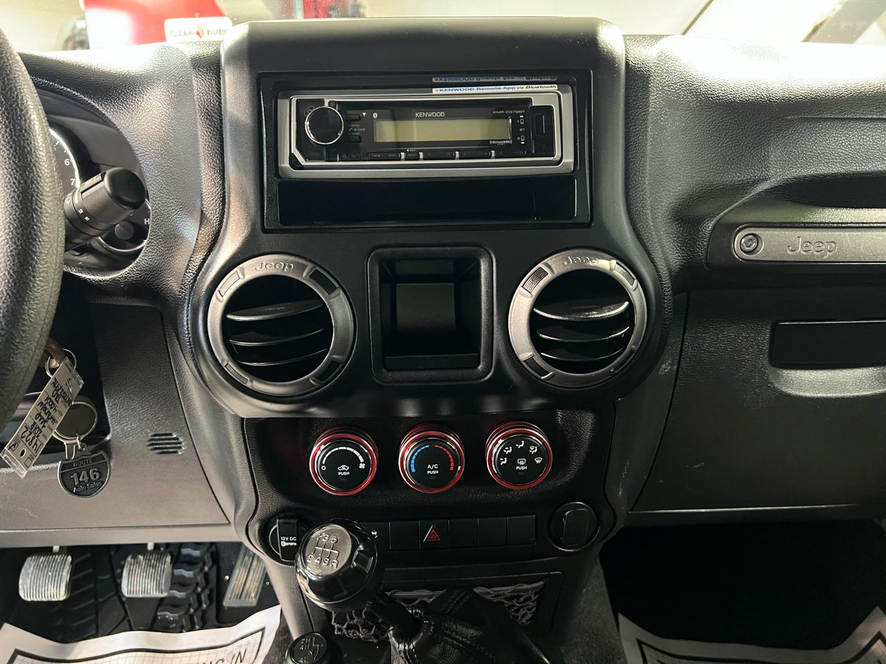 Jeep Wrangler JK Unlimited Sport 4x4 2018