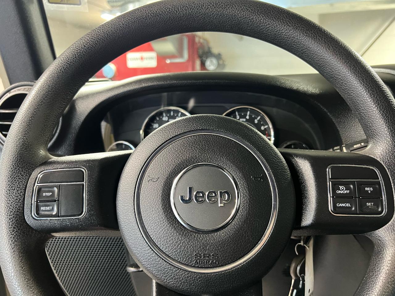 Jeep Wrangler JK Unlimited Sport 4x4 2018