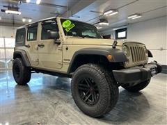 2018 Jeep Wrangler JK Unlimited 